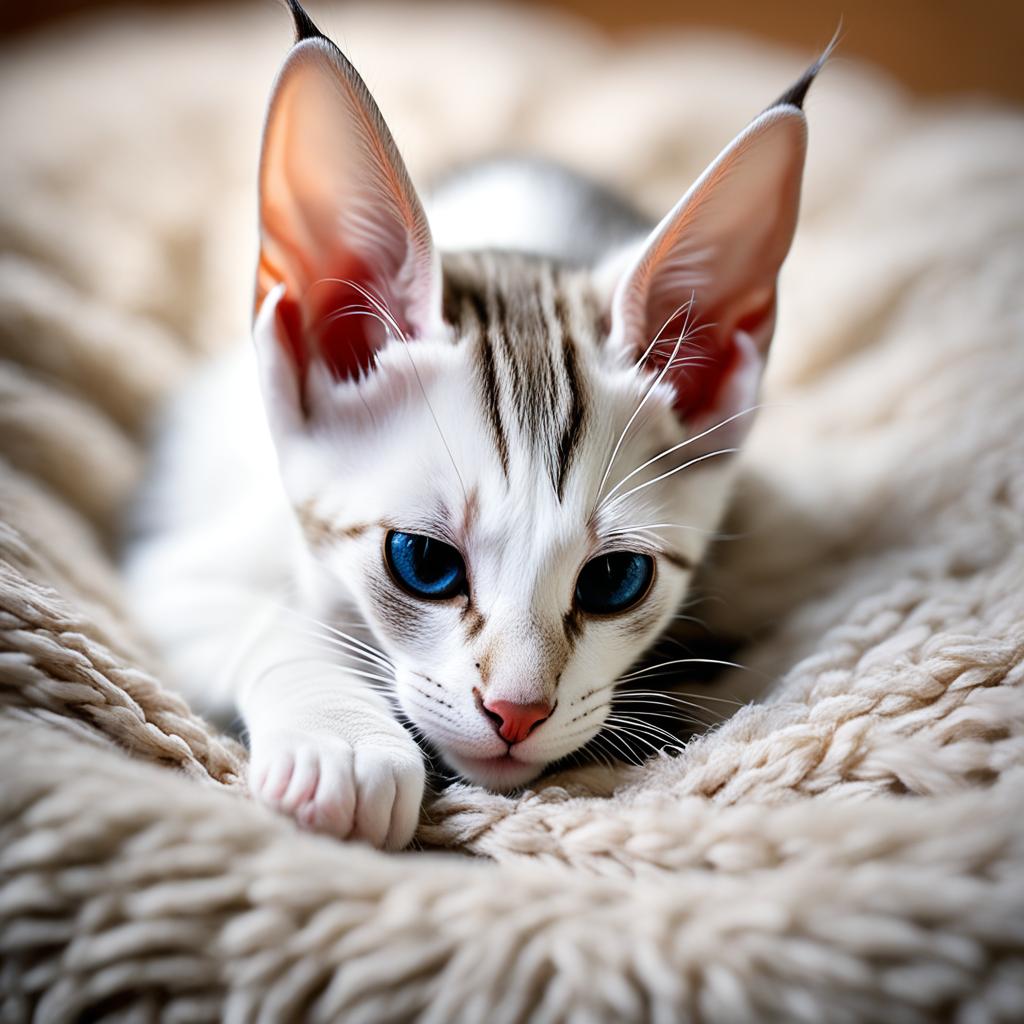 Oriental Shorthair Kitten personality traits