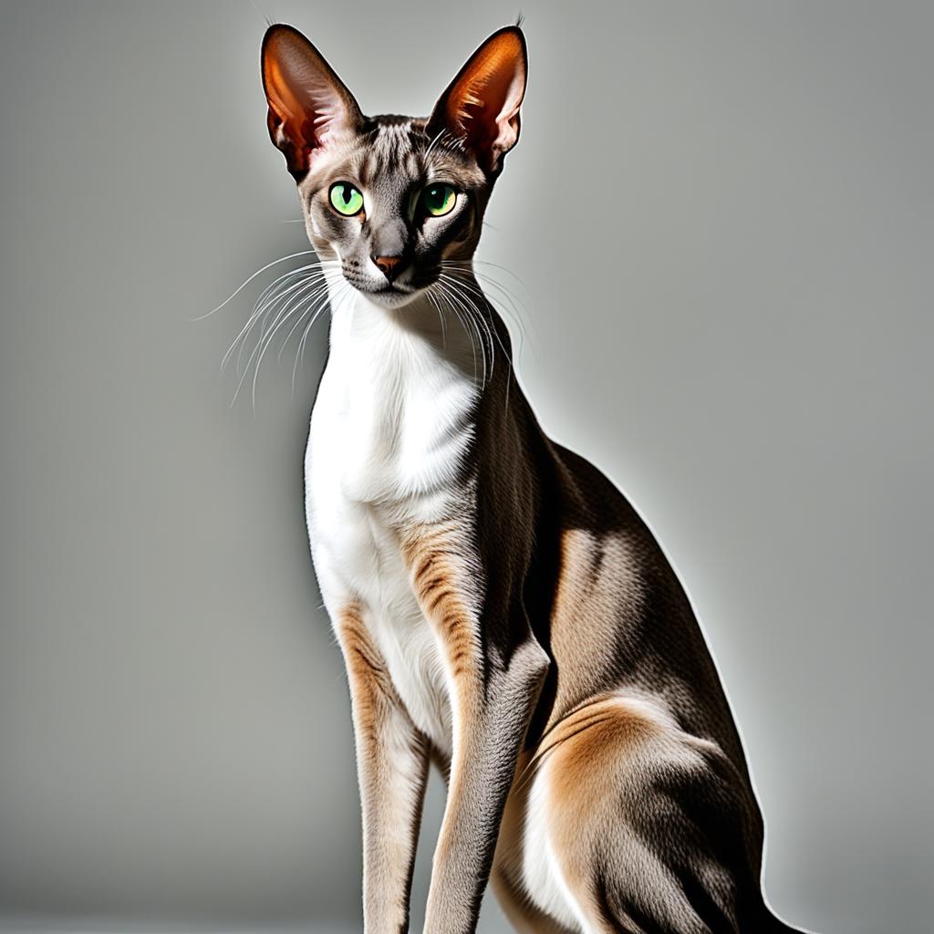 Oriental Shorthair cat breed characteristics
