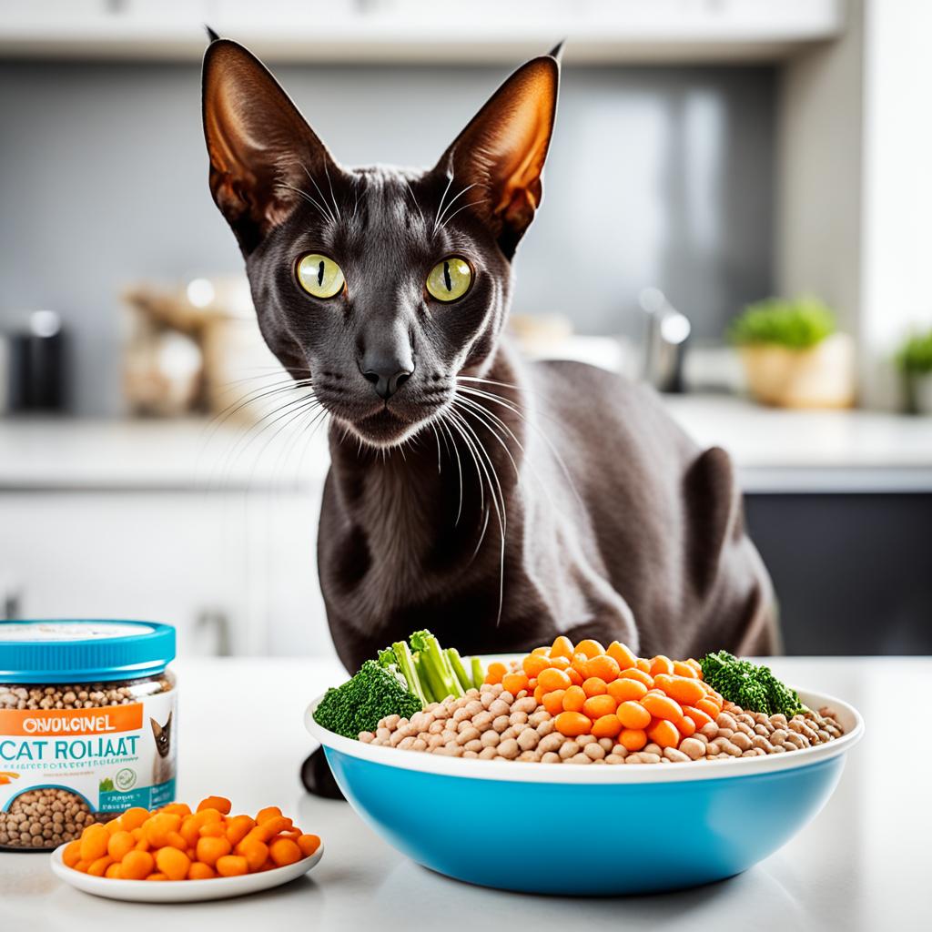 Oriental Shorthair cat diet