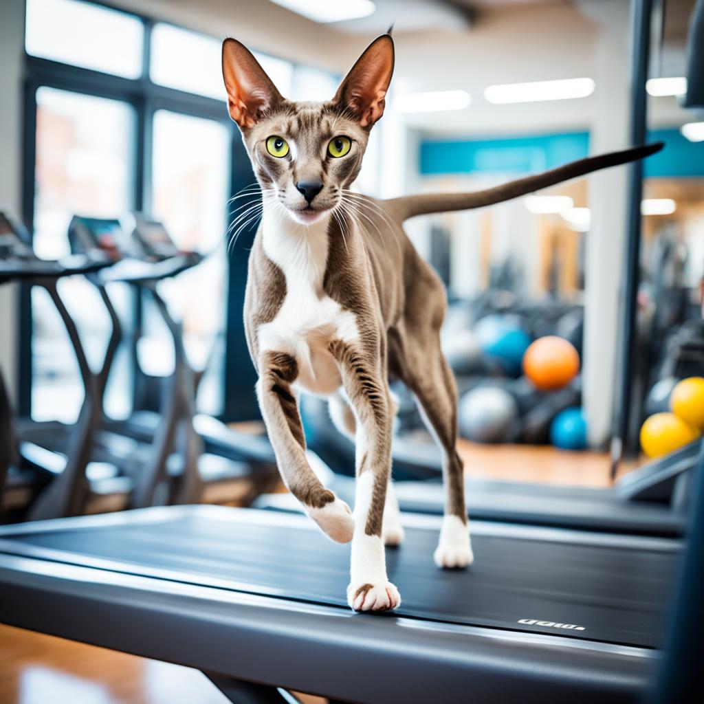 Oriental Shorthair cat health and exercise