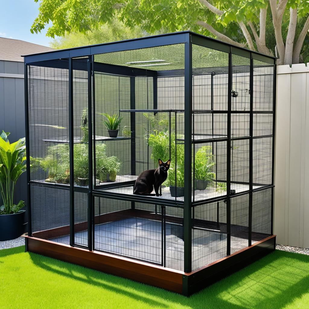 Oriental shorthair cat house design