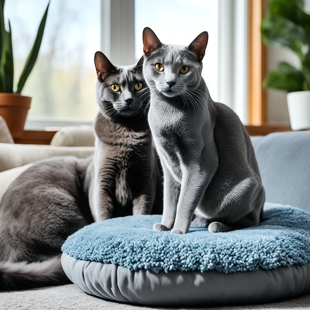 Overcoming pet cohabitation challenges