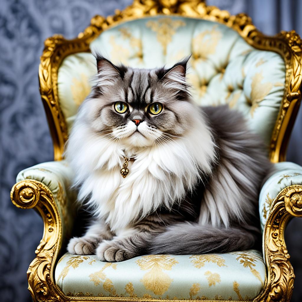 Persian Cat in the Victorian Era