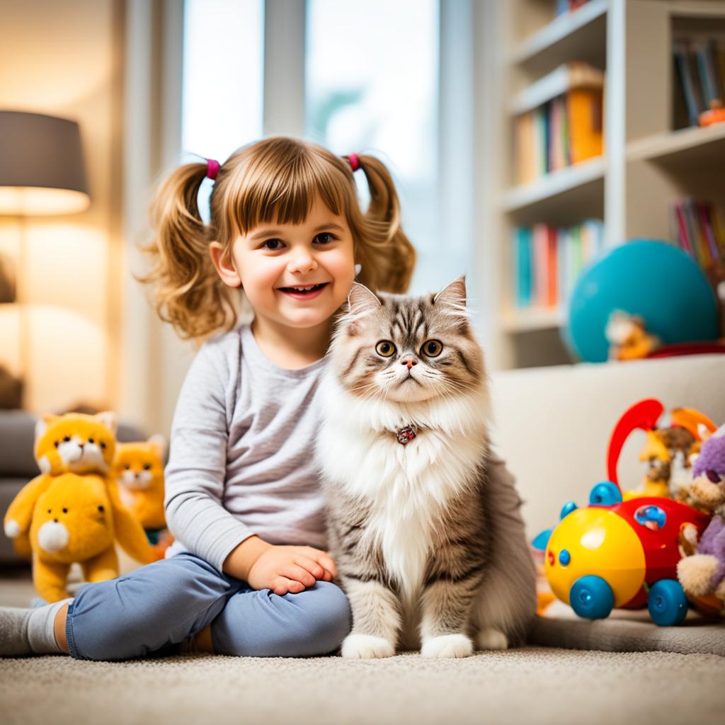 Persian Cats Good With Kids