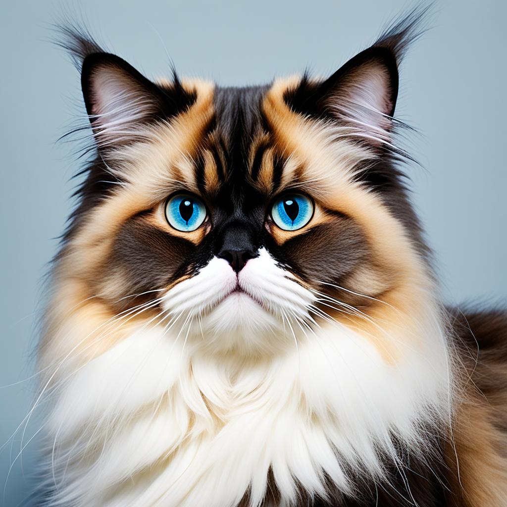 Panda Color Persian Cat