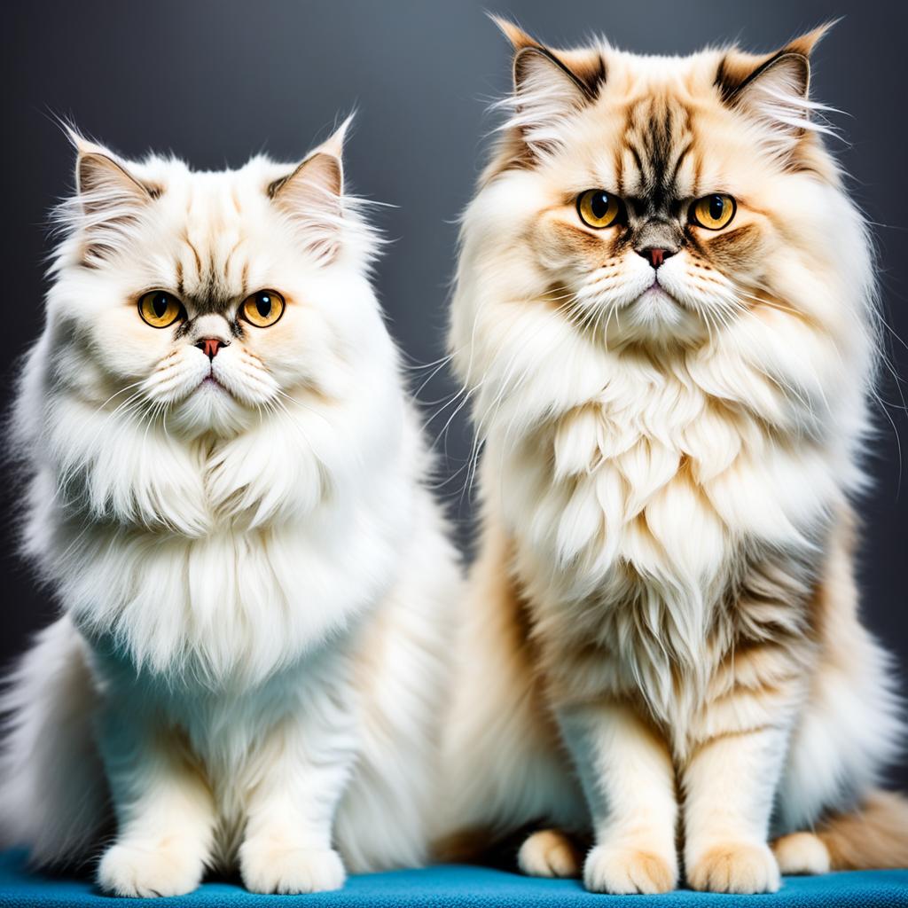 Panda Color Persian Cat