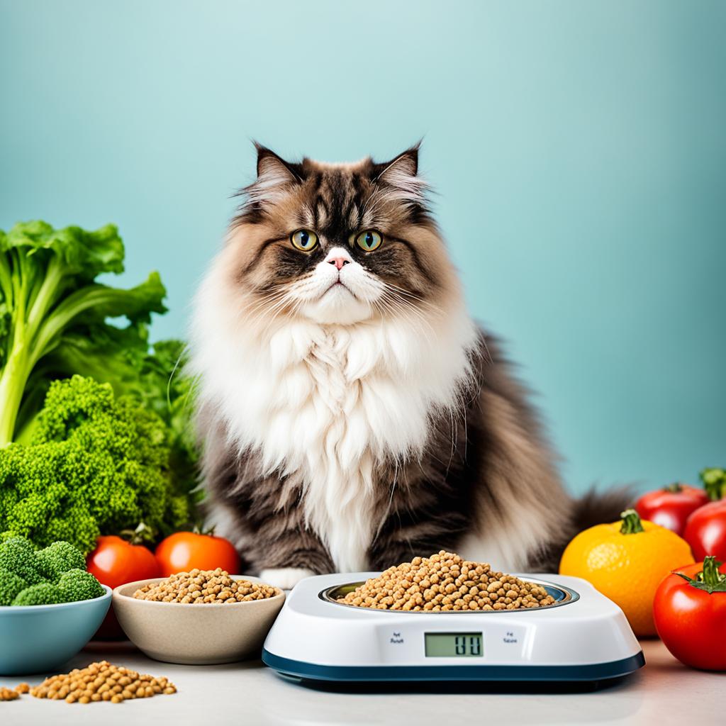 Persian cat dietary needs