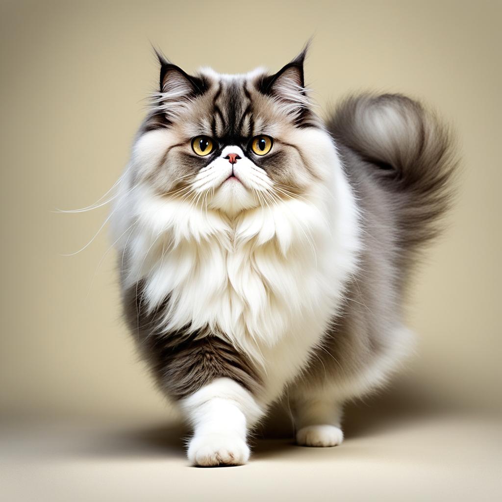 Persian cat overweight signs
