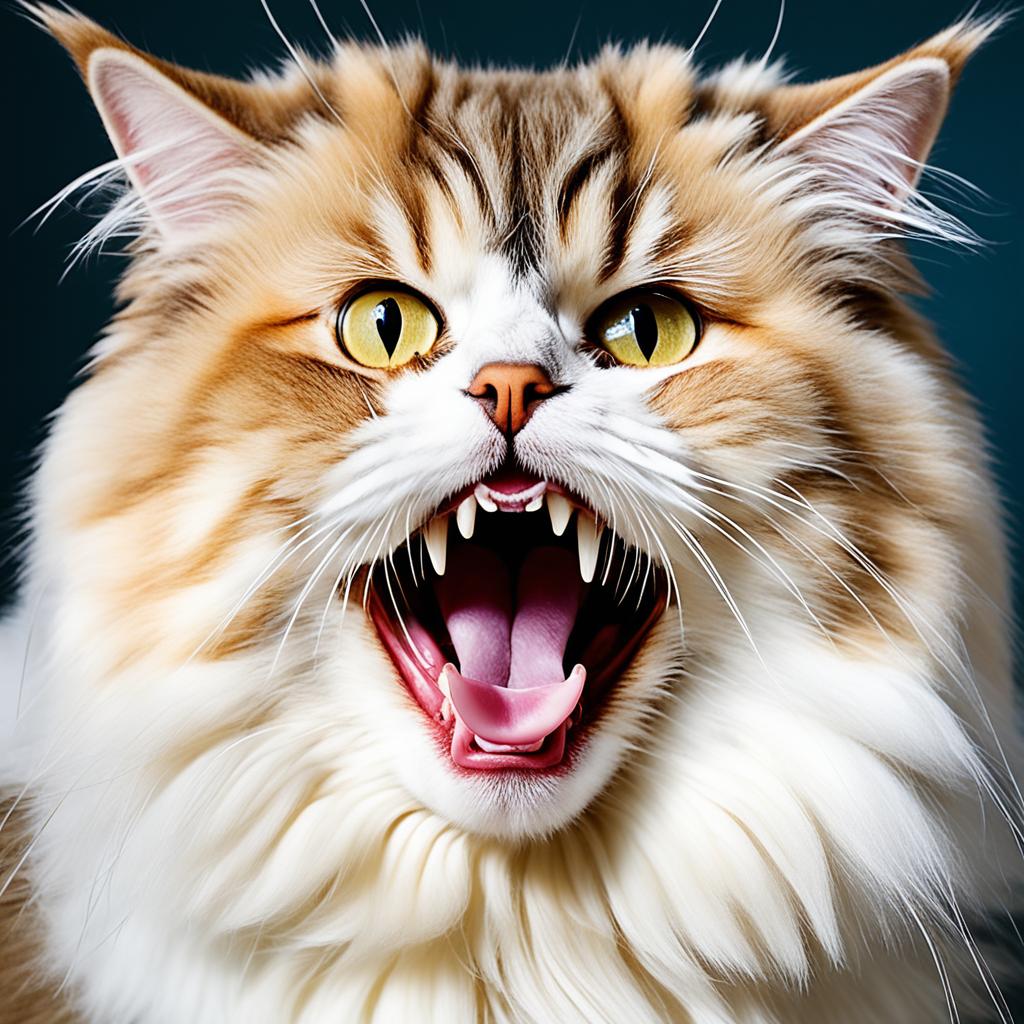 Persian cats dental health