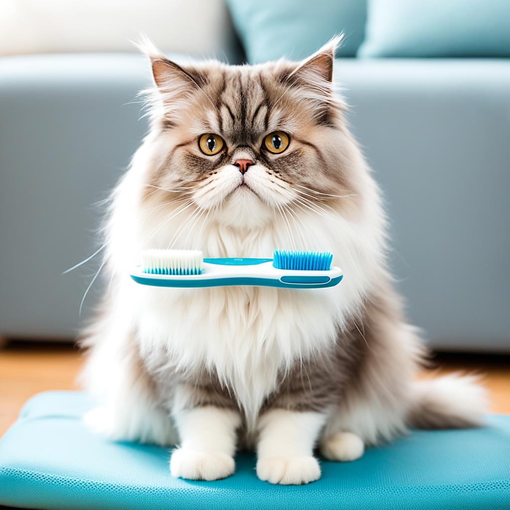 Persian long-haired cat health problems