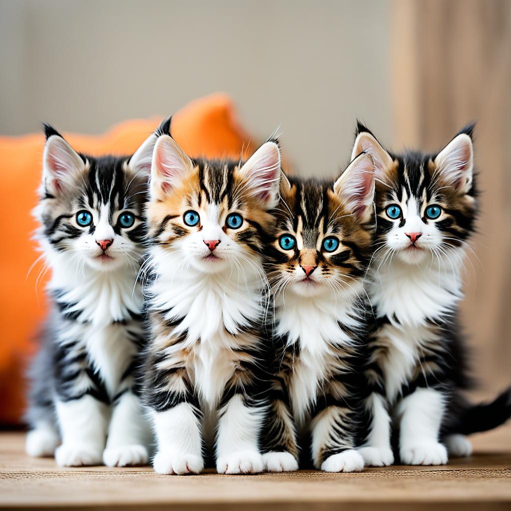 Personality Traits of Norwegian Forest Kittens