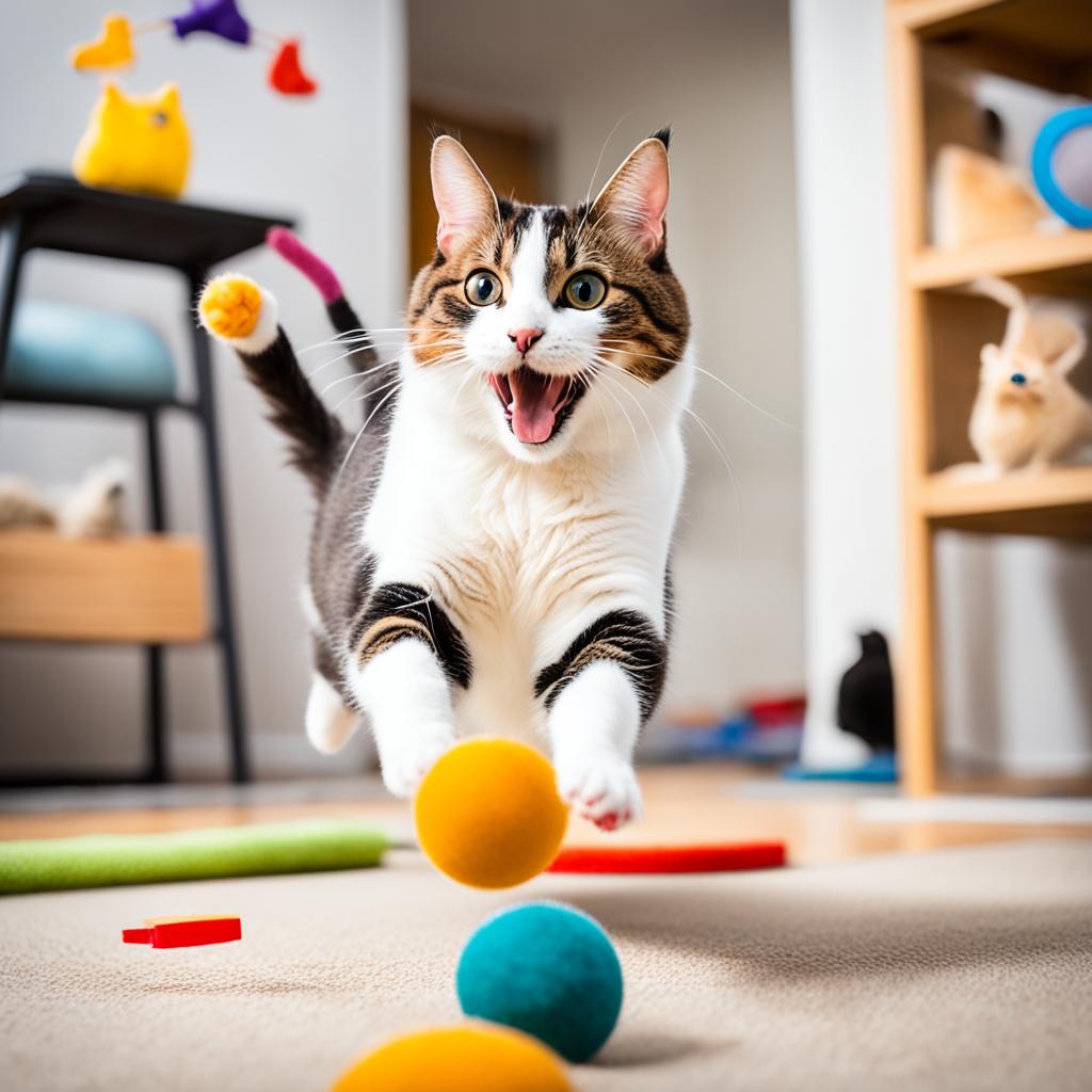 Physical activity for Japanese Bobtail Cats