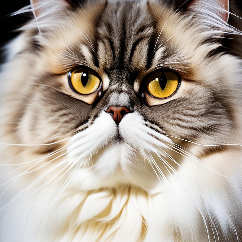 Physical characteristics of Persian cats