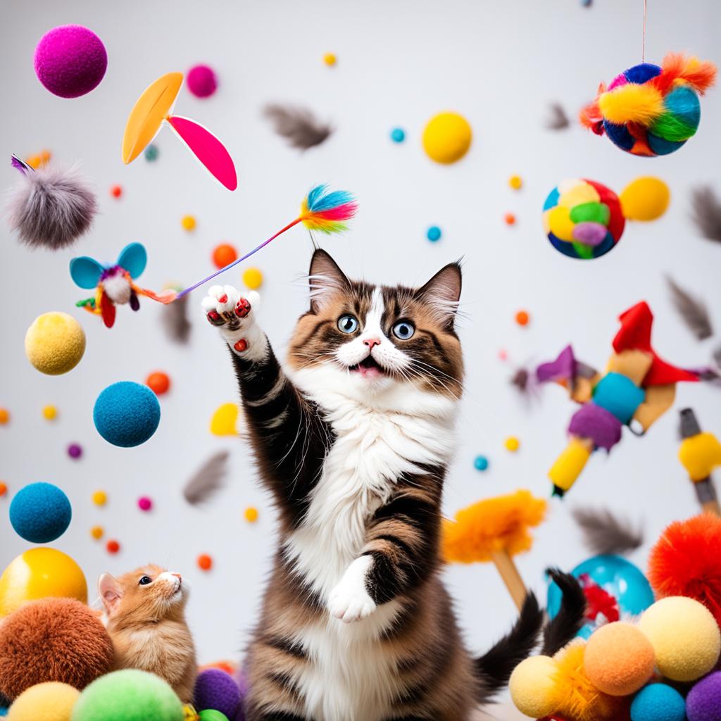 Playtime recommendations for Munchkin cats