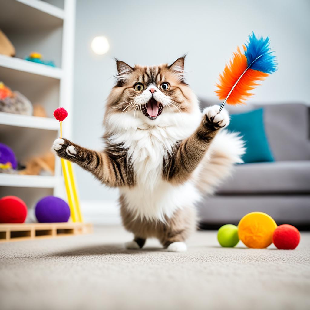 Popular toys for Persian cats