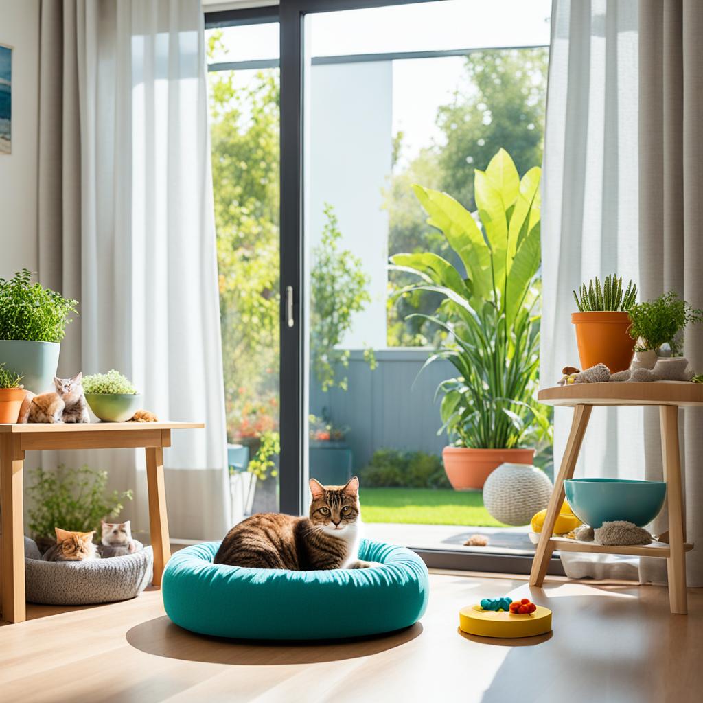 Preparing Home for Cat