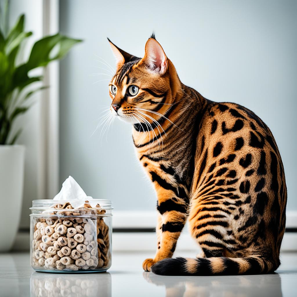 Preventing Bengal cat drooling