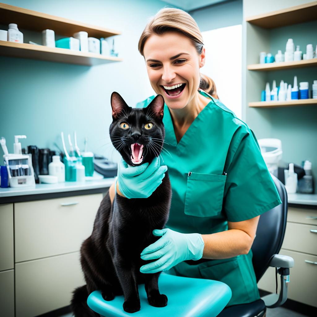 Preventing dental issues in Bombay Cats