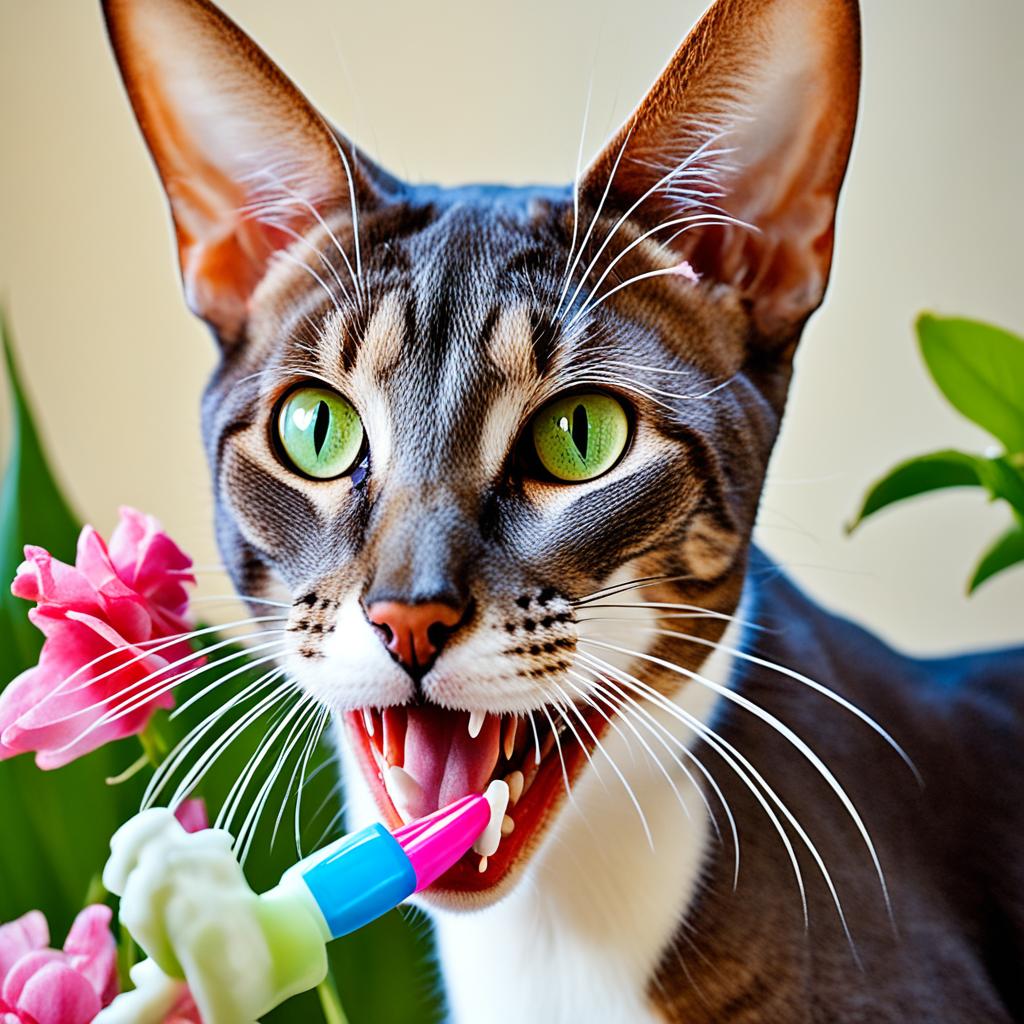 Preventing dental problems in Oriental Shorthair Cats