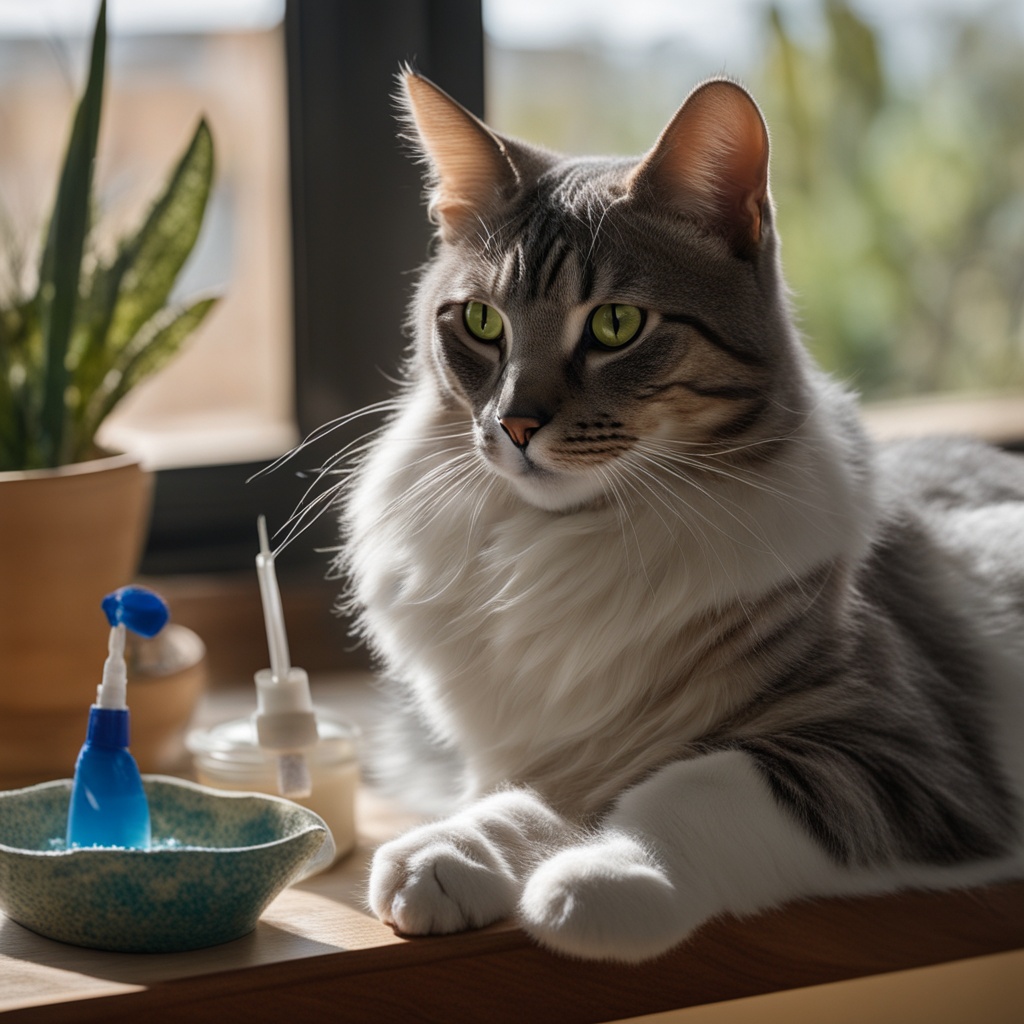 Preventing ear infections in Egyptian Mau