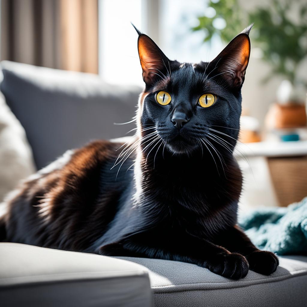 Preventing flea infestations in Bombay Cats