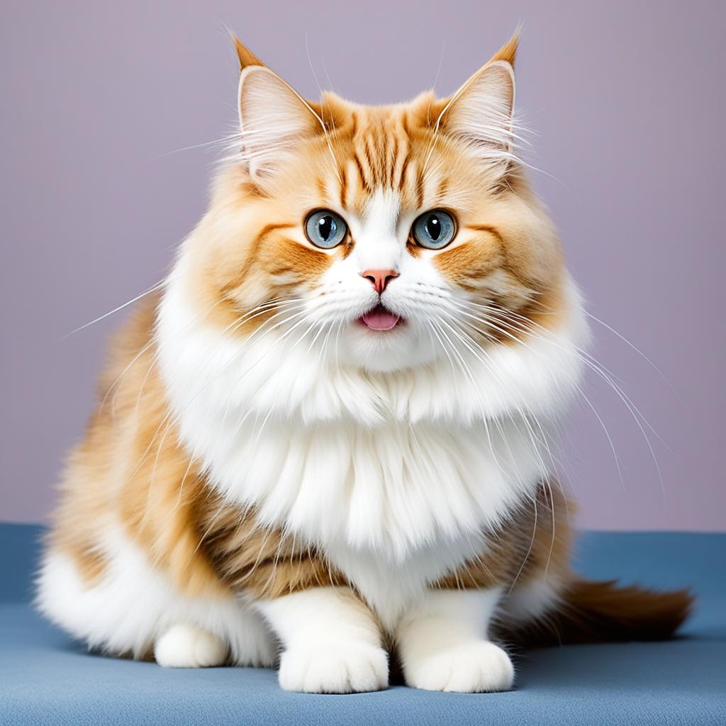 Preventing fur tangles in Munchkin cats