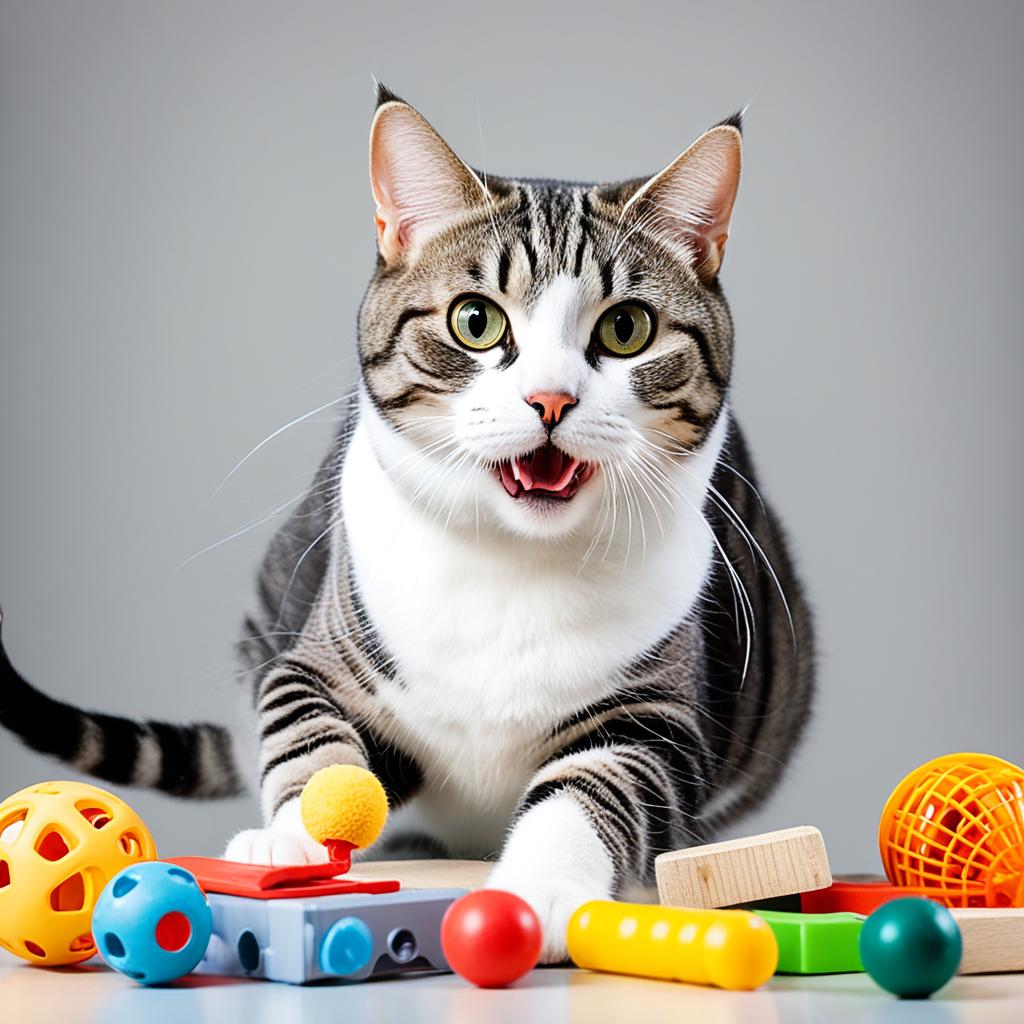 Promoting exercise in American Shorthair Cats Promoting exercise in American Shorthair Cats