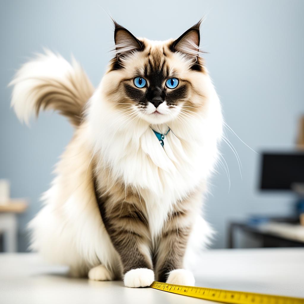 Ragdoll Cat Average Size