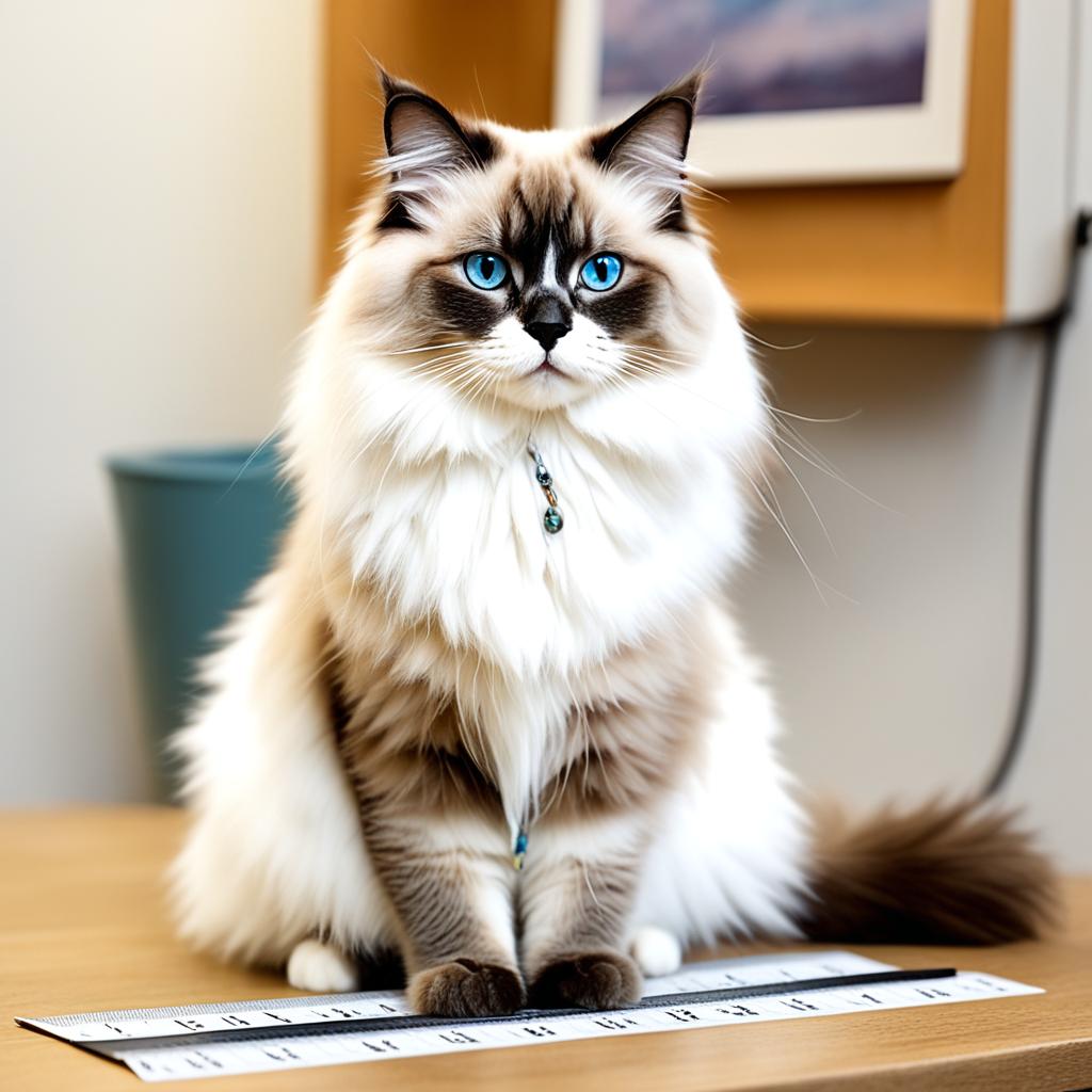 Ragdoll Cat Dimensions