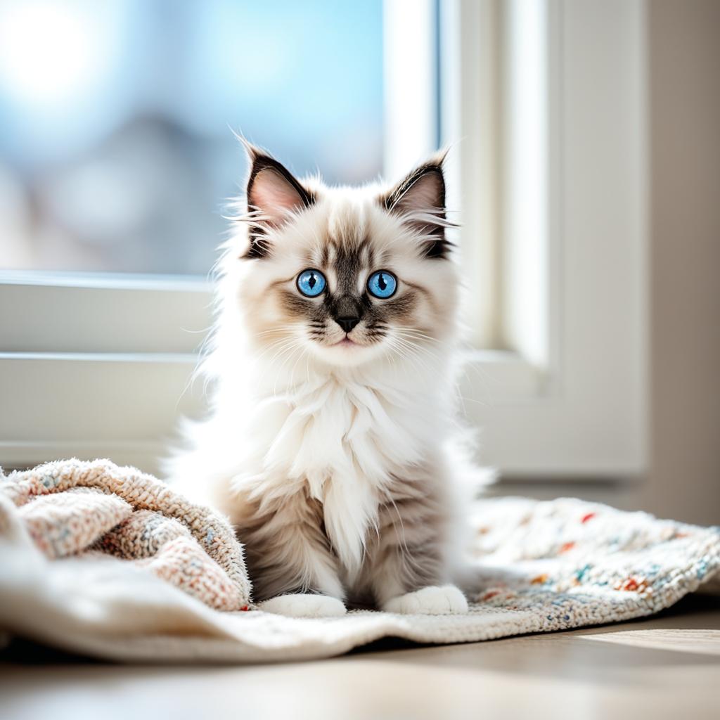 Ragdoll Cat Growth