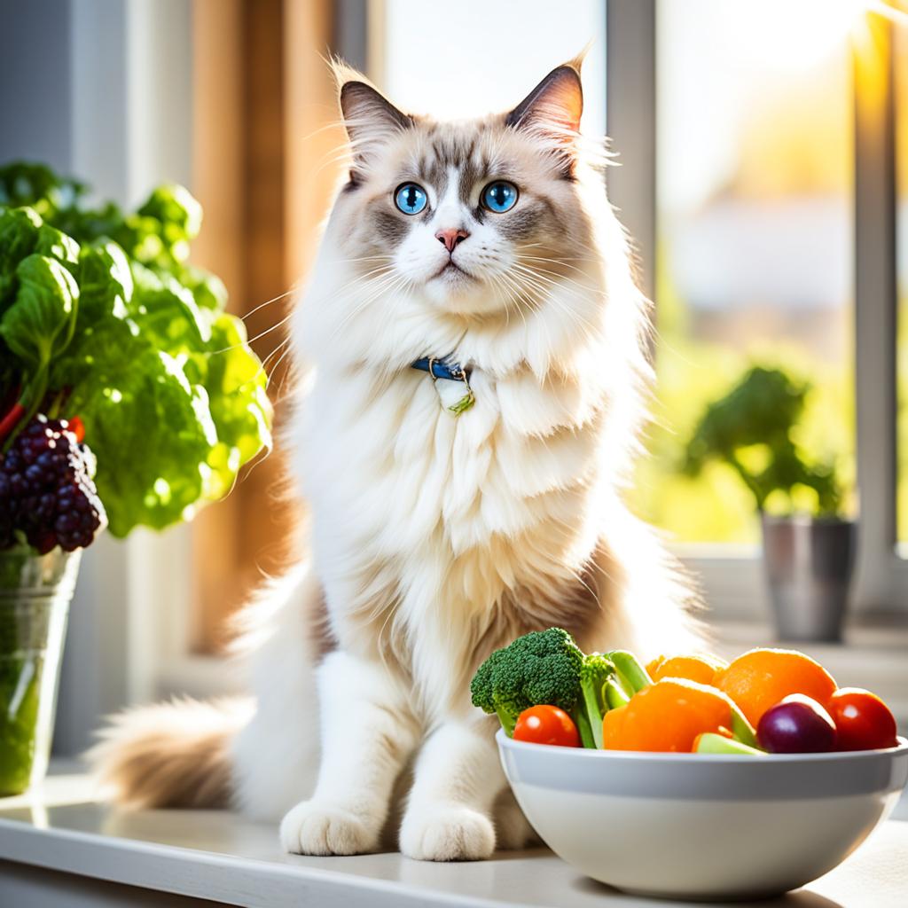 Ragdoll Cat Nutrition