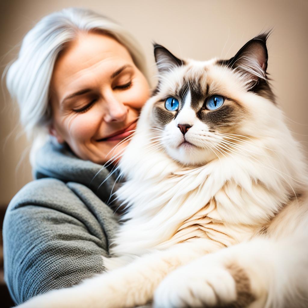 Ragdoll Cat affection expressions