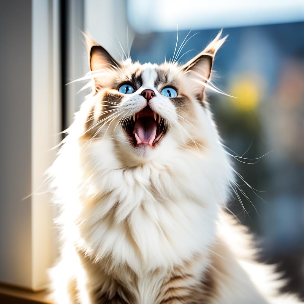 Ragdoll Cat behavior