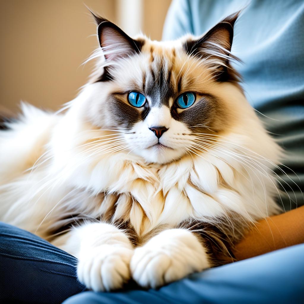Ragdoll Cat behavior
