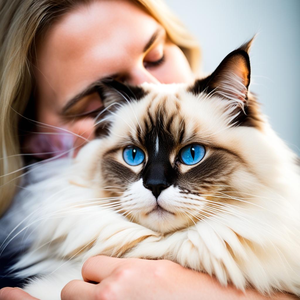 Ragdoll Cat communication