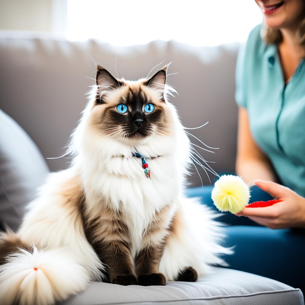 Ragdoll Cat training