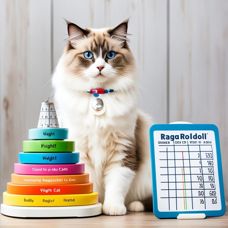 Ragdoll Cat Weight: What's The Ideal For This Breed?