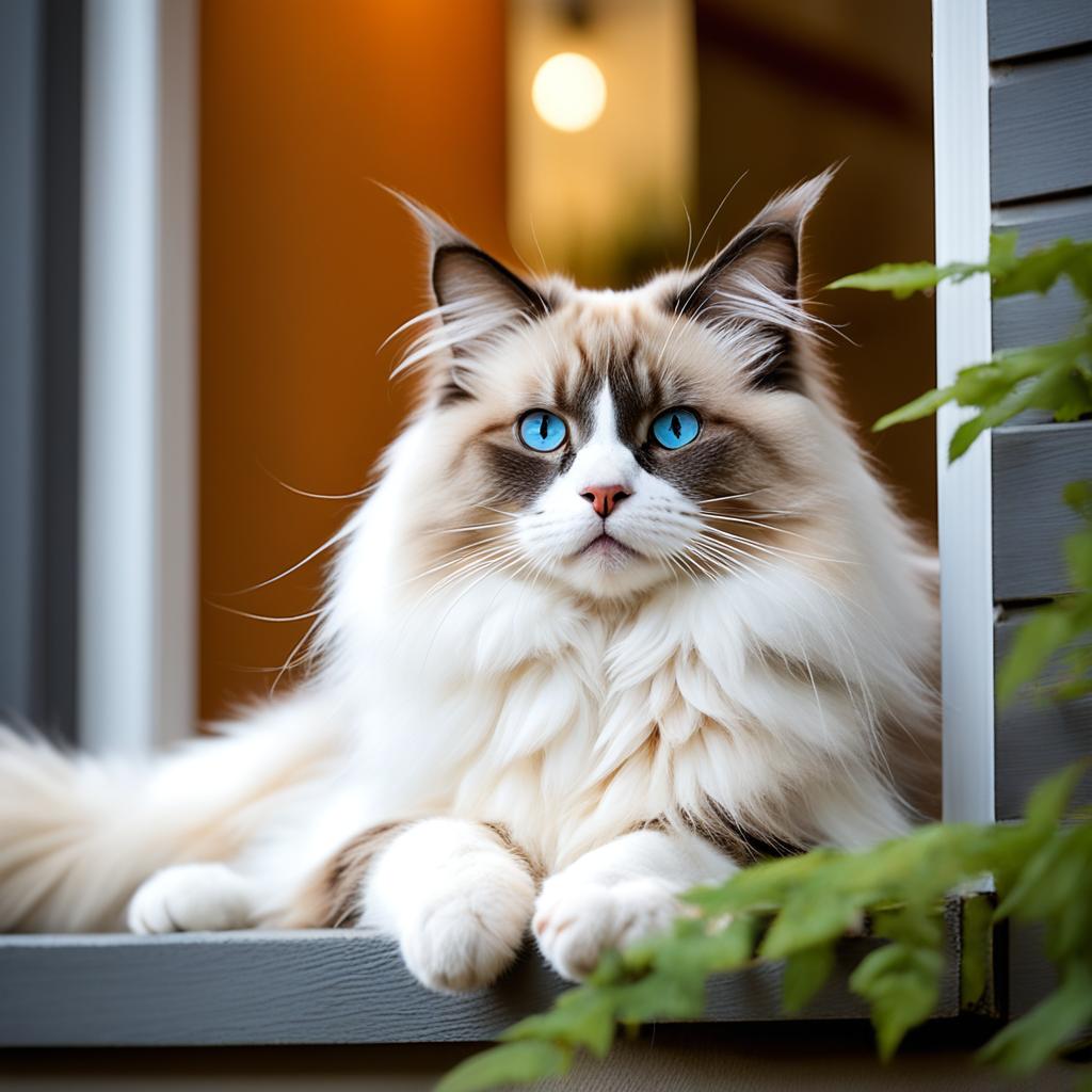 Ragdoll Cats and outdoor risks