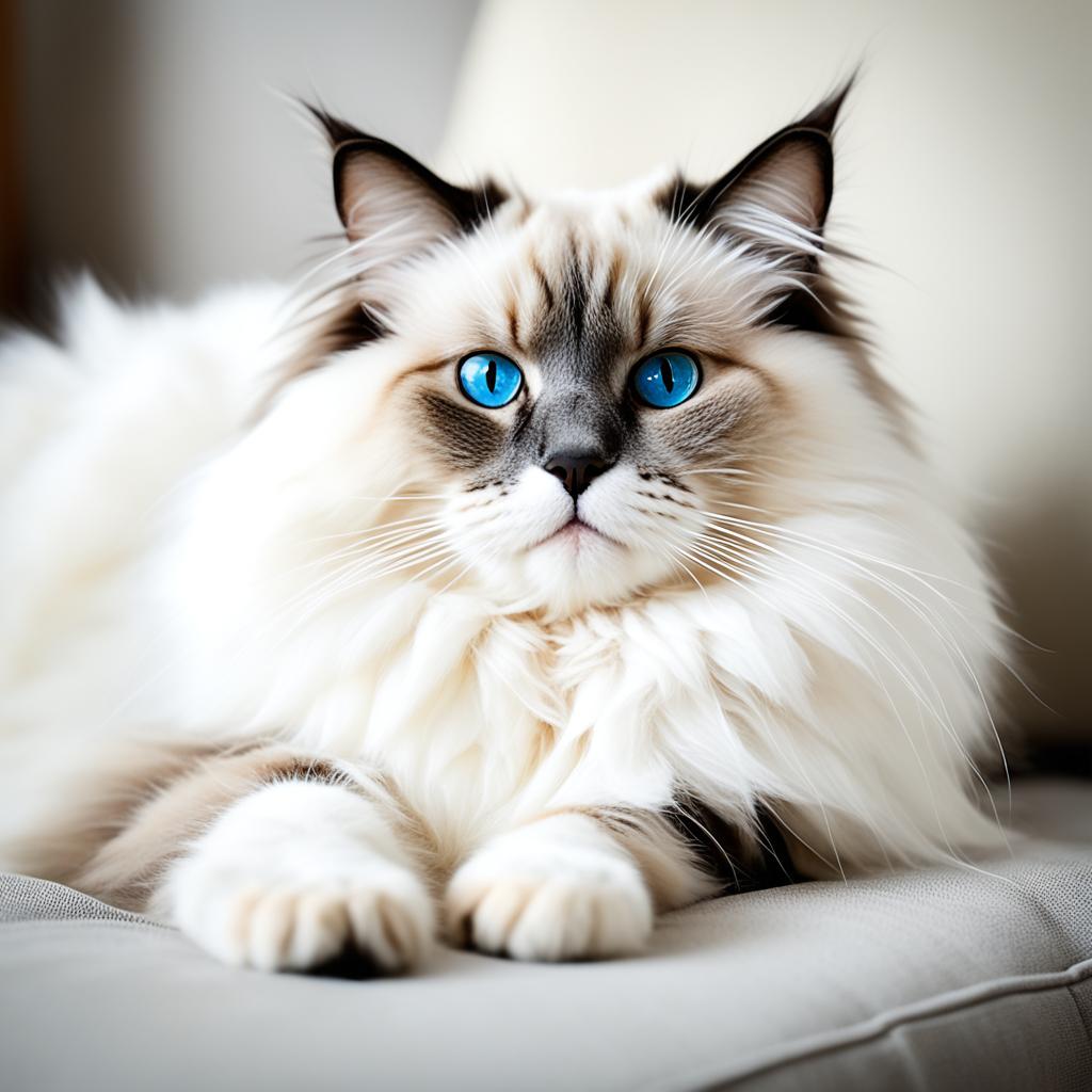 Ragdoll cat behavior