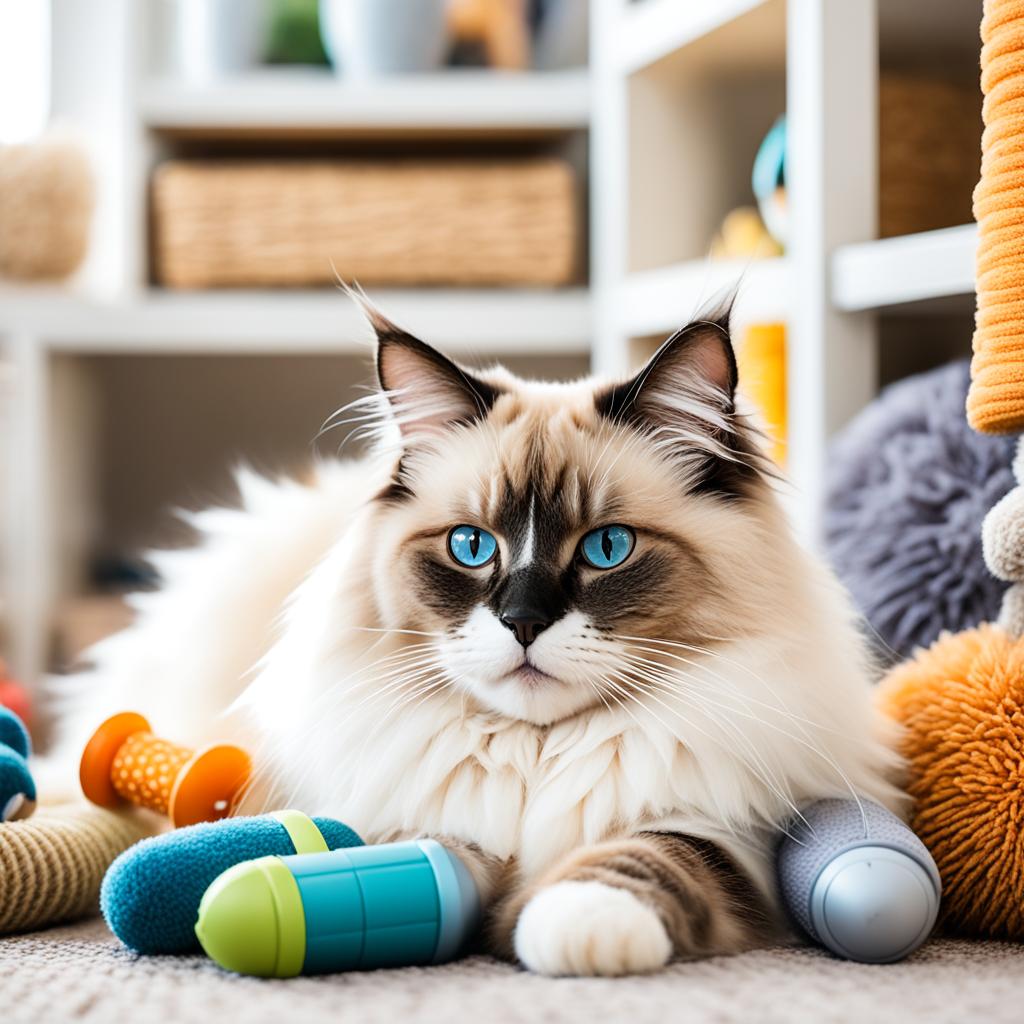 Ragdoll cat behavior solutions