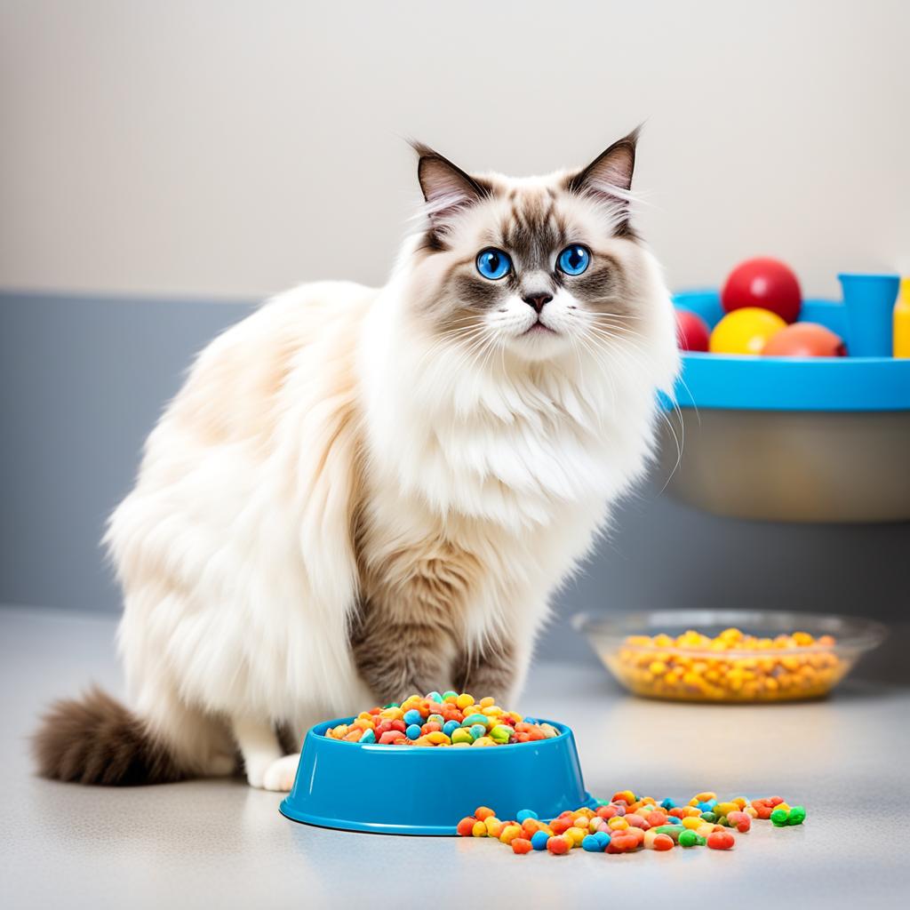 Ragdoll cat behavioral issues
