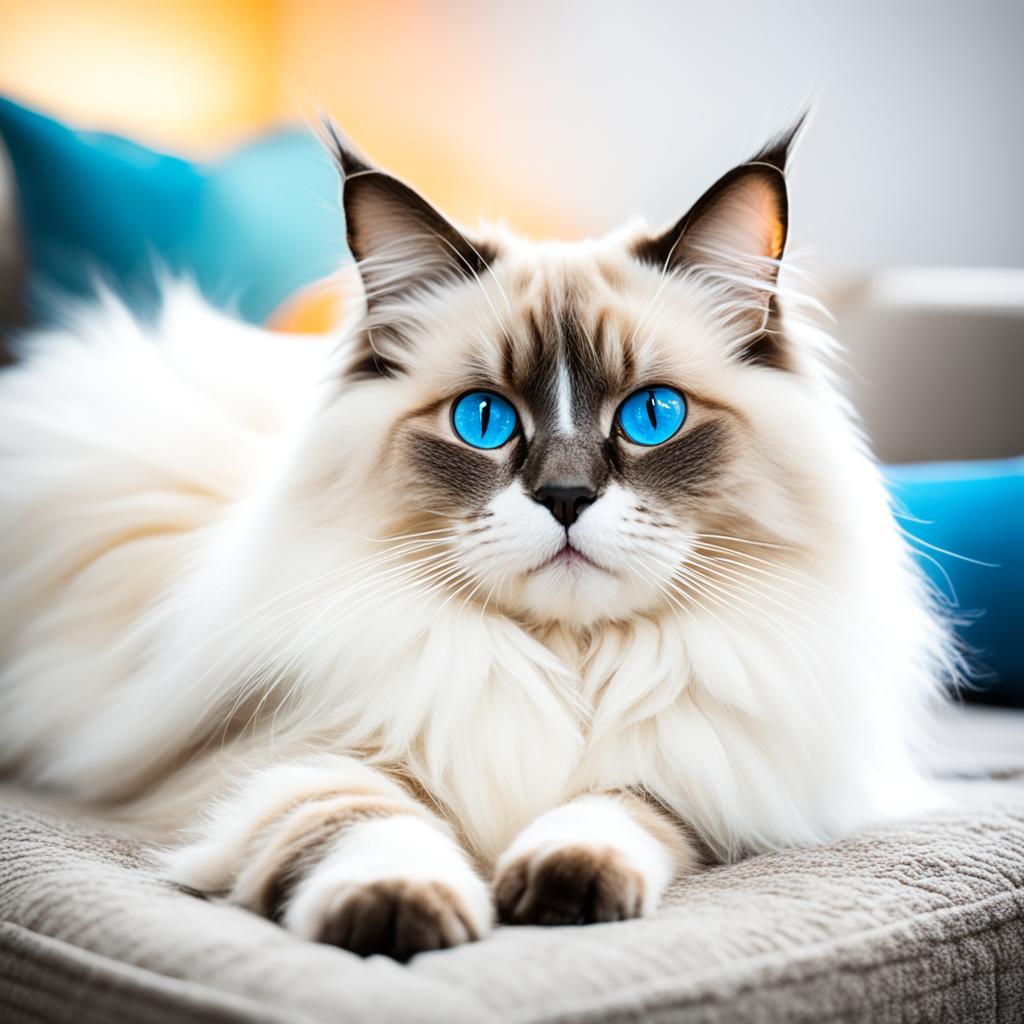 Ragdoll cat breed information
