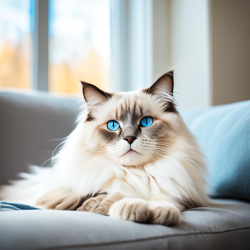 Ragdoll cat breed information