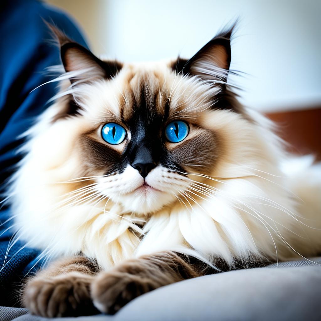 Ragdoll cat characteristics