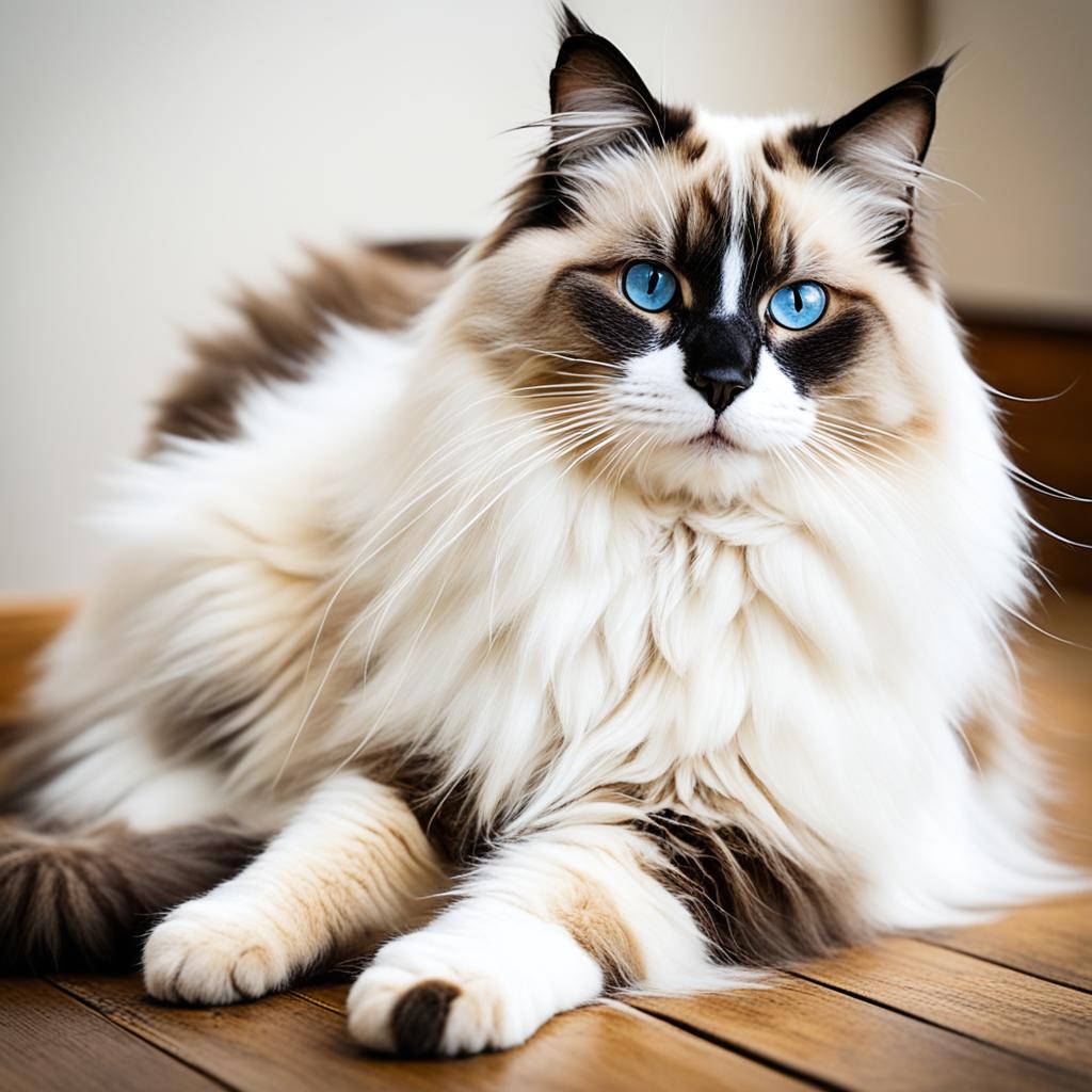 Ragdoll cat coat conditions