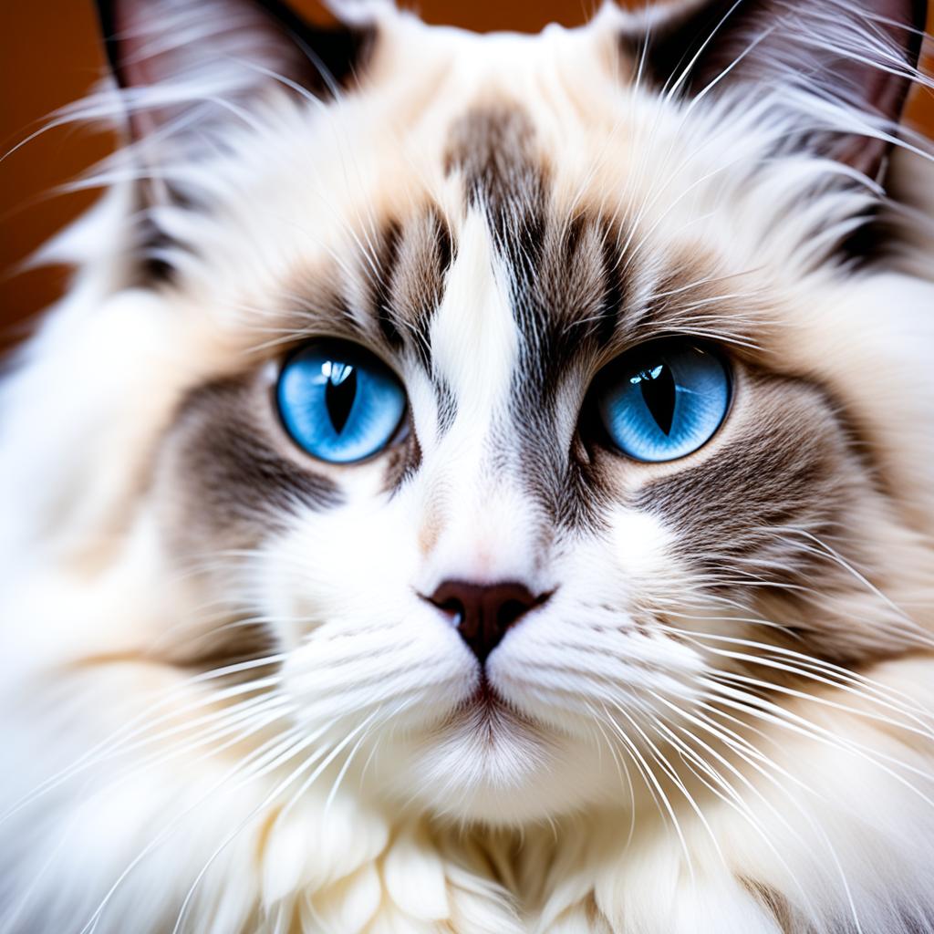 Ragdoll cat dandruff