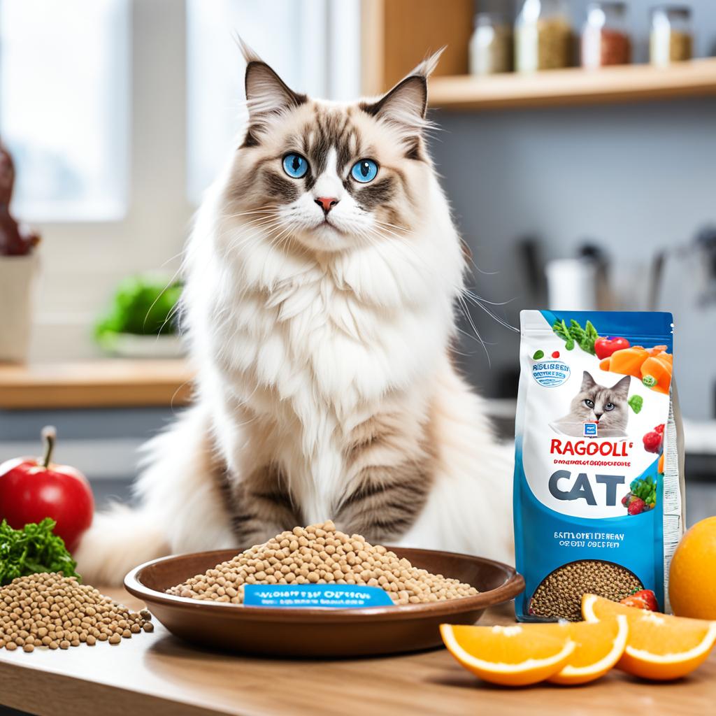 Ragdoll cat diet