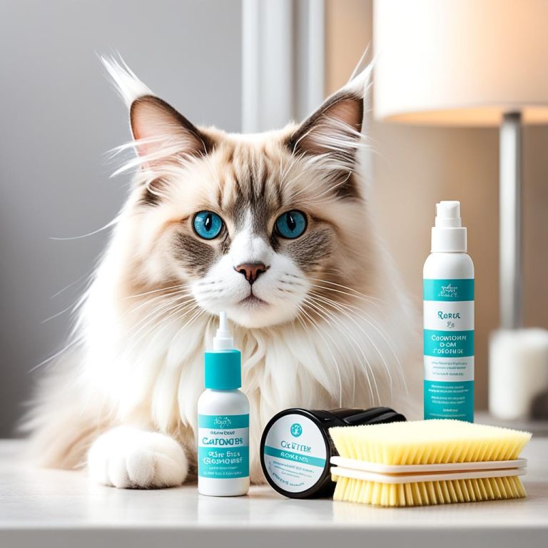 Visual Reference: Ragdoll Ear Care Purr Fect Tips For Your Feline