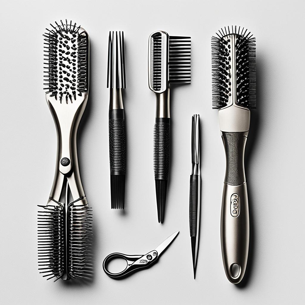 Ragdoll cat grooming tools