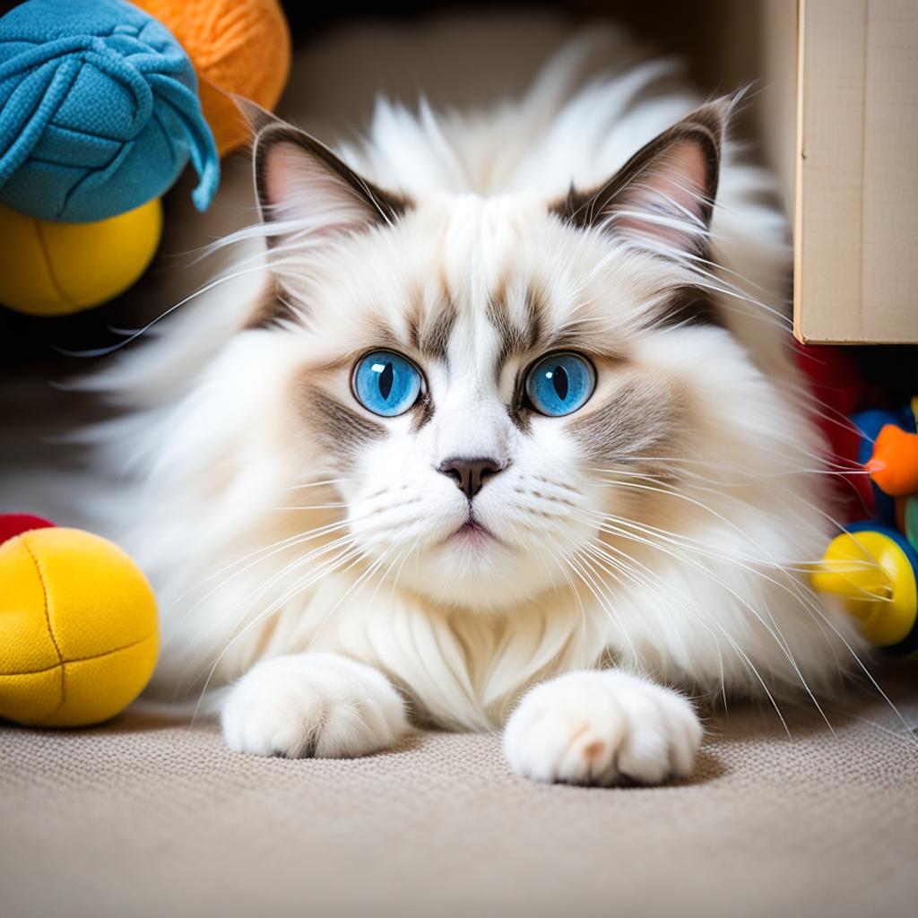 Ragdoll cat hiding tips